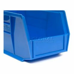Akro-Mils 30230 Blue Bins Case of 36 for Two-In-One Plastic Stock & Utility ProCarts - Pkg Qty 36 -Containers & Organizers Sales Store 184812BL 10
