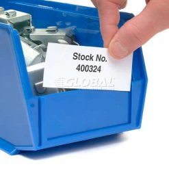 Akro-Mils 30230 Blue Bins Case of 36 for Two-In-One Plastic Stock & Utility ProCarts - Pkg Qty 36 -Containers & Organizers Sales Store 184812BL 12