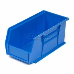 Akro-Mils 30230 Blue Bins Case of 36 for Two-In-One Plastic Stock & Utility ProCarts - Pkg Qty 36 -Containers & Organizers Sales Store 184812BL 16