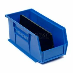 Akro-Mils 30230 Blue Bins Case of 36 for Two-In-One Plastic Stock & Utility ProCarts - Pkg Qty 36 -Containers & Organizers Sales Store 184812BL 17