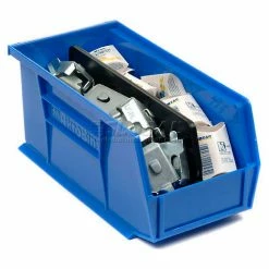 Akro-Mils 30230 Blue Bins Case of 36 for Two-In-One Plastic Stock & Utility ProCarts - Pkg Qty 36 -Containers & Organizers Sales Store 184812BL 18