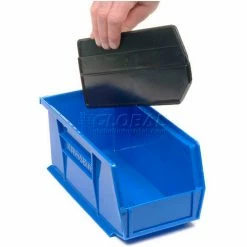 Akro-Mils 30230 Blue Bins Case of 36 for Two-In-One Plastic Stock & Utility ProCarts - Pkg Qty 36 -Containers & Organizers Sales Store 184812BL 19