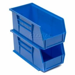 Akro-Mils 30230 Blue Bins Case of 36 for Two-In-One Plastic Stock & Utility ProCarts - Pkg Qty 36 -Containers & Organizers Sales Store 184812BL 21