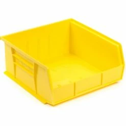 Akro-Mils 30235 Yellow Bins Case of 18 for Two-In-One Plastic Stock & Utility ProCarts - Pkg Qty 18