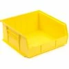 Akro-Mils 30235 Yellow Bins Case of 12 for Two-In-One Plastic Stock & Utility ProCarts - Pkg Qty 12