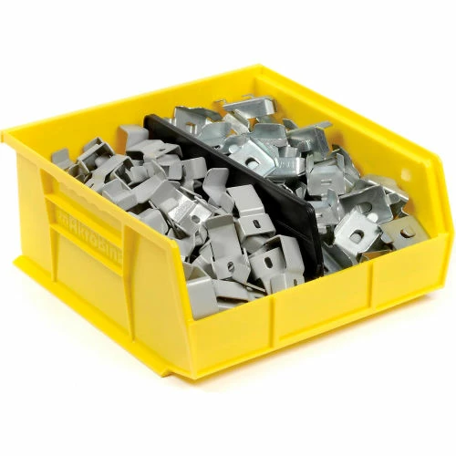 Akro-Mils 30235 Yellow Bins Case of 12 for Two-In-One Plastic Stock & Utility ProCarts - Pkg Qty 12 4 Akro-Mils 30235 Yellow Bins Case of 12 for Two-In-One Plastic Stock & Utility ProCarts - Pkg Qty 12 - Image 4