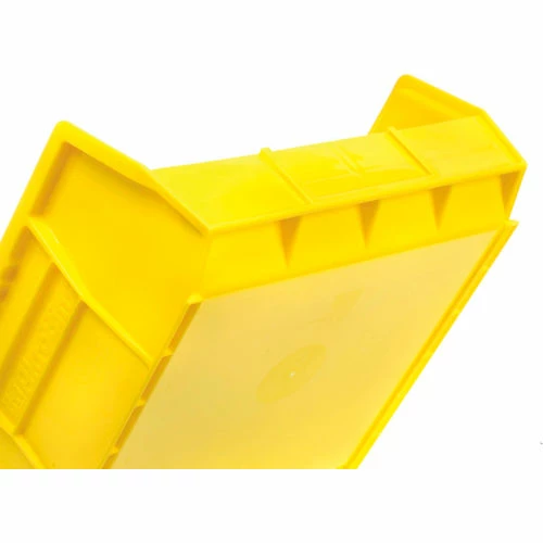 Akro-Mils 30235 Yellow Bins Case of 12 for Two-In-One Plastic Stock & Utility ProCarts - Pkg Qty 12 7 Akro-Mils 30235 Yellow Bins Case of 12 for Two-In-One Plastic Stock & Utility ProCarts - Pkg Qty 12 - Image 7
