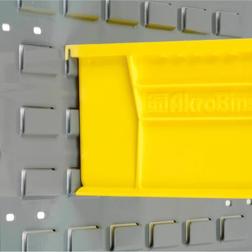 Akro-Mils 30235 Yellow Bins Case of 12 for Two-In-One Plastic Stock & Utility ProCarts - Pkg Qty 12 11 Akro-Mils 30235 Yellow Bins Case of 12 for Two-In-One Plastic Stock & Utility ProCarts - Pkg Qty 12 - Image 11