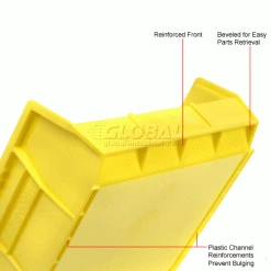 Akro-Mils 30235 Yellow Bins Case of 12 for Two-In-One Plastic Stock & Utility ProCarts - Pkg Qty 12 28 Akro-Mils 30235 Yellow Bins Case of 12 for Two-In-One Plastic Stock & Utility ProCarts - Pkg Qty 12 -Containers & Organizers Sales Store 184813YL 2wco