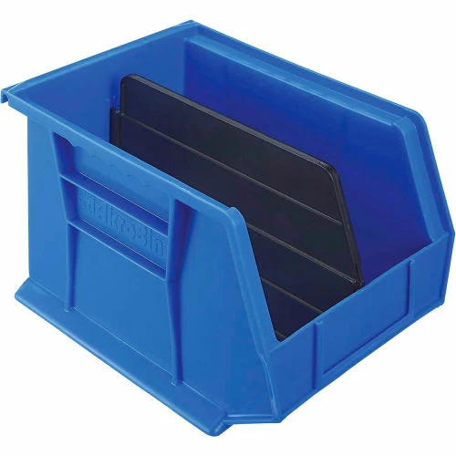 Akro-Mils 30239 Blue Bins Case of 12 for Two-In-One Plastic Stock & Utility ProCarts - Pkg Qty 12 3 Akro-Mils 30239 Blue Bins Case of 12 for Two-In-One Plastic Stock & Utility ProCarts - Pkg Qty 12 - Image 3