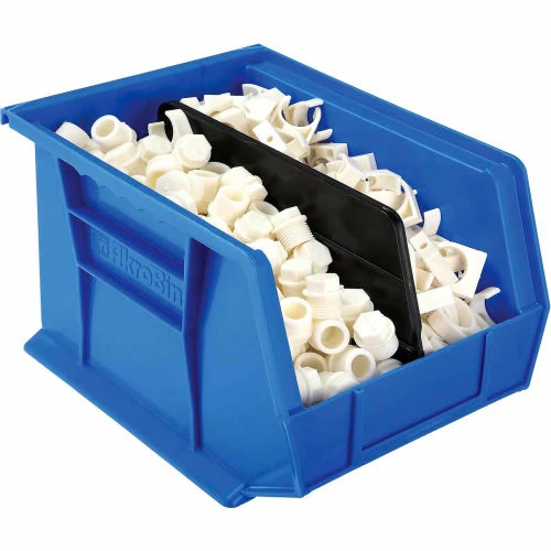 Akro-Mils 30239 Blue Bins Case of 12 for Two-In-One Plastic Stock & Utility ProCarts - Pkg Qty 12 5 Akro-Mils 30239 Blue Bins Case of 12 for Two-In-One Plastic Stock & Utility ProCarts - Pkg Qty 12 - Image 5