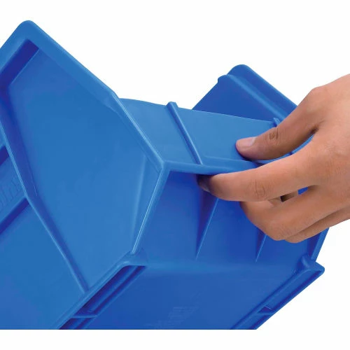 Akro-Mils 30239 Blue Bins Case of 12 for Two-In-One Plastic Stock & Utility ProCarts - Pkg Qty 12 10 Akro-Mils 30239 Blue Bins Case of 12 for Two-In-One Plastic Stock & Utility ProCarts - Pkg Qty 12 - Image 10