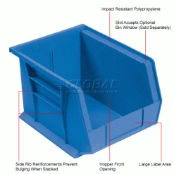 Akro-Mils 30239 Blue Bins Case of 12 for Two-In-One Plastic Stock & Utility ProCarts - Pkg Qty 12 29 Akro-Mils 30239 Blue Bins Case of 12 for Two-In-One Plastic Stock & Utility ProCarts - Pkg Qty 12 -Containers & Organizers Sales Store 184814BL 1wco 1