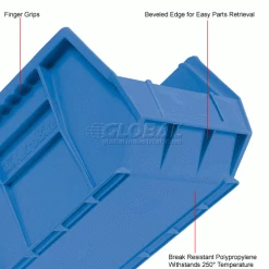 Akro-Mils 30239 Blue Bins Case of 12 for Two-In-One Plastic Stock & Utility ProCarts - Pkg Qty 12 30 Akro-Mils 30239 Blue Bins Case of 12 for Two-In-One Plastic Stock & Utility ProCarts - Pkg Qty 12 -Containers & Organizers Sales Store 184814BL 2wco 1