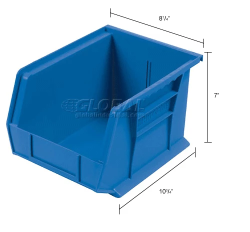 Akro-Mils 30239 Blue Bins Case of 12 for Two-In-One Plastic Stock & Utility ProCarts - Pkg Qty 12 17 Akro-Mils 30239 Blue Bins Case of 12 for Two-In-One Plastic Stock & Utility ProCarts - Pkg Qty 12 - Image 17
