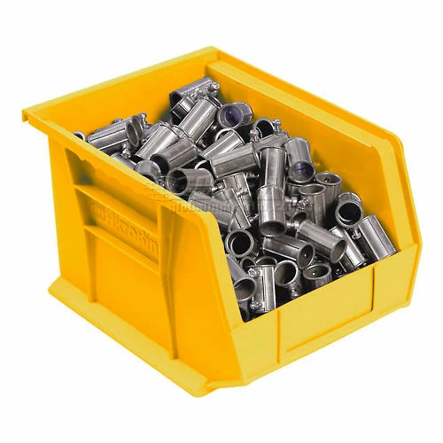 Akro-Mils 30239 Yellow Bins Case of 12 for Two-In-One Plastic Stock & Utility ProCarts - Pkg Qty 12 3 Akro-Mils 30239 Yellow Bins Case of 12 for Two-In-One Plastic Stock & Utility ProCarts - Pkg Qty 12 - Image 3