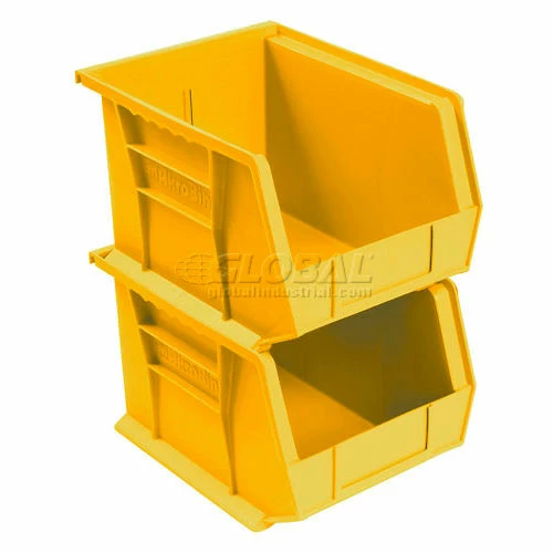 Akro-Mils 30239 Yellow Bins Case of 12 for Two-In-One Plastic Stock & Utility ProCarts - Pkg Qty 12 4 Akro-Mils 30239 Yellow Bins Case of 12 for Two-In-One Plastic Stock & Utility ProCarts - Pkg Qty 12 - Image 4