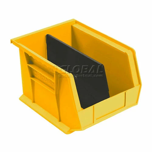 Akro-Mils 30239 Yellow Bins Case of 12 for Two-In-One Plastic Stock & Utility ProCarts - Pkg Qty 12 5 Akro-Mils 30239 Yellow Bins Case of 12 for Two-In-One Plastic Stock & Utility ProCarts - Pkg Qty 12 - Image 5