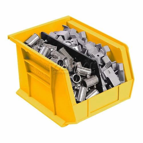Akro-Mils 30239 Yellow Bins Case of 12 for Two-In-One Plastic Stock & Utility ProCarts - Pkg Qty 12 6 Akro-Mils 30239 Yellow Bins Case of 12 for Two-In-One Plastic Stock & Utility ProCarts - Pkg Qty 12 - Image 6