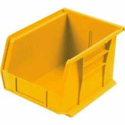 Akro-Mils 30239 Yellow Bins Case of 12 for Two-In-One Plastic Stock & Utility ProCarts - Pkg Qty 12