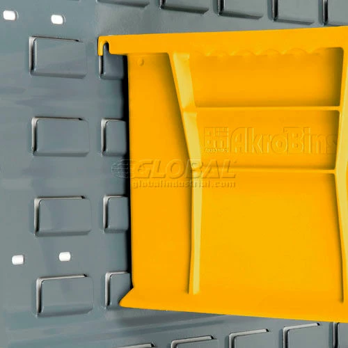 Akro-Mils 30239 Yellow Bins Case of 12 for Two-In-One Plastic Stock & Utility ProCarts - Pkg Qty 12 12 Akro-Mils 30239 Yellow Bins Case of 12 for Two-In-One Plastic Stock & Utility ProCarts - Pkg Qty 12 - Image 12