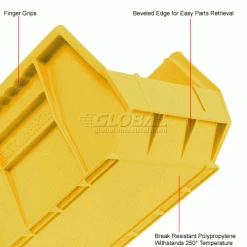 Akro-Mils 30239 Yellow Bins Case of 12 for Two-In-One Plastic Stock & Utility ProCarts - Pkg Qty 12 30 Akro-Mils 30239 Yellow Bins Case of 12 for Two-In-One Plastic Stock & Utility ProCarts - Pkg Qty 12 -Containers & Organizers Sales Store 184814YL 2wco