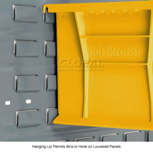 Akro-Mils 30239 Yellow Bins Case of 12 for Two-In-One Plastic Stock & Utility ProCarts - Pkg Qty 12 16 Akro-Mils 30239 Yellow Bins Case of 12 for Two-In-One Plastic Stock & Utility ProCarts - Pkg Qty 12 - Image 16