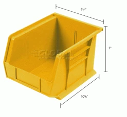 Akro-Mils 30239 Yellow Bins Case of 12 for Two-In-One Plastic Stock & Utility ProCarts - Pkg Qty 12 33 Akro-Mils 30239 Yellow Bins Case of 12 for Two-In-One Plastic Stock & Utility ProCarts - Pkg Qty 12 -Containers & Organizers Sales Store 184814YL dim