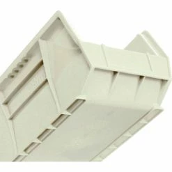 Akro-Mils® AkroBin® Plastic Stack & Hang Bin, 8-1/4"W x 14-3/4"D x 7"H, Stone - Pkg Qty 12 -Containers & Organizers Sales Store 184815BG 10