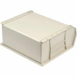Akro-Mils® AkroBin® Plastic Stack & Hang Bin, 16-1/2"W x 14-3/4"D x 7"H, Stone - Pkg Qty 6 23 Akro-Mils® AkroBin® Plastic Stack & Hang Bin, 16-1/2"W x 14-3/4"D x 7"H, Stone - Pkg Qty 6 -Containers & Organizers Sales Store 184816BG 05
