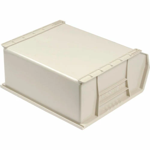 Akro-Mils® AkroBin® Plastic Stack & Hang Bin, 16-1/2"W x 14-3/4"D x 7"H, Stone - Pkg Qty 6 6 Akro-Mils® AkroBin® Plastic Stack & Hang Bin, 16-1/2"W x 14-3/4"D x 7"H, Stone - Pkg Qty 6 - Image 6