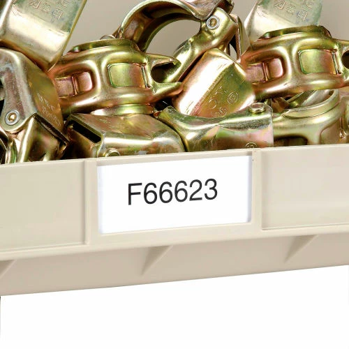 Akro-Mils® AkroBin® Plastic Stack & Hang Bin, 16-1/2"W x 14-3/4"D x 7"H, Stone - Pkg Qty 6 9 Akro-Mils® AkroBin® Plastic Stack & Hang Bin, 16-1/2"W x 14-3/4"D x 7"H, Stone - Pkg Qty 6 - Image 9