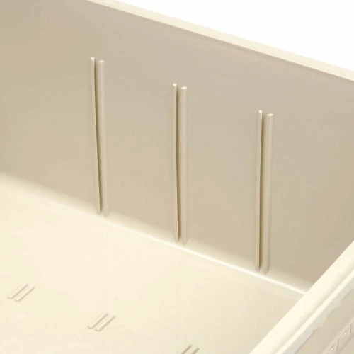 Akro-Mils® AkroBin® Plastic Stack & Hang Bin, 16-1/2"W x 14-3/4"D x 7"H, Stone - Pkg Qty 6 10 Akro-Mils® AkroBin® Plastic Stack & Hang Bin, 16-1/2"W x 14-3/4"D x 7"H, Stone - Pkg Qty 6 - Image 10