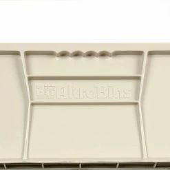 Akro-Mils® AkroBin® Plastic Stack & Hang Bin, 16-1/2"W x 14-3/4"D x 7"H, Stone - Pkg Qty 6 25 Akro-Mils® AkroBin® Plastic Stack & Hang Bin, 16-1/2"W x 14-3/4"D x 7"H, Stone - Pkg Qty 6 -Containers & Organizers Sales Store 184816BG 09