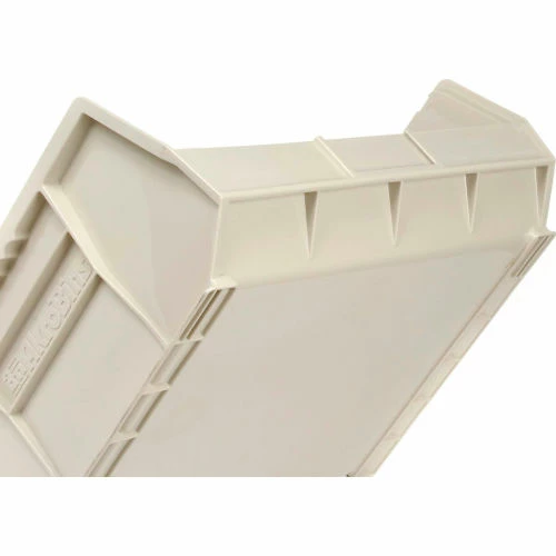Akro-Mils® AkroBin® Plastic Stack & Hang Bin, 16-1/2"W x 14-3/4"D x 7"H, Stone - Pkg Qty 6 7 Akro-Mils® AkroBin® Plastic Stack & Hang Bin, 16-1/2"W x 14-3/4"D x 7"H, Stone - Pkg Qty 6 - Image 7