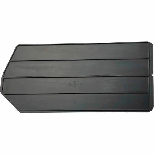 Akro-Mils® AkroBin® Plastic Stack & Hang Bin, 8-1/4"W x 18"D x 9"H, Yellow - Pkg Qty 6 2 Akro-Mils® AkroBin® Plastic Stack & Hang Bin, 8-1/4"W x 18"D x 9"H, Yellow - Pkg Qty 6 - Image 2