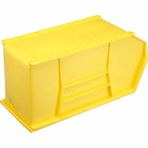 Akro-Mils® AkroBin® Plastic Stack & Hang Bin, 8-1/4"W x 18"D x 9"H, Yellow - Pkg Qty 6 5 Akro-Mils® AkroBin® Plastic Stack & Hang Bin, 8-1/4"W x 18"D x 9"H, Yellow - Pkg Qty 6 - Image 5