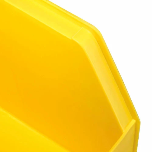 Akro-Mils® AkroBin® Plastic Stack & Hang Bin, 8-1/4"W x 18"D x 9"H, Yellow - Pkg Qty 6 6 Akro-Mils® AkroBin® Plastic Stack & Hang Bin, 8-1/4"W x 18"D x 9"H, Yellow - Pkg Qty 6 - Image 6
