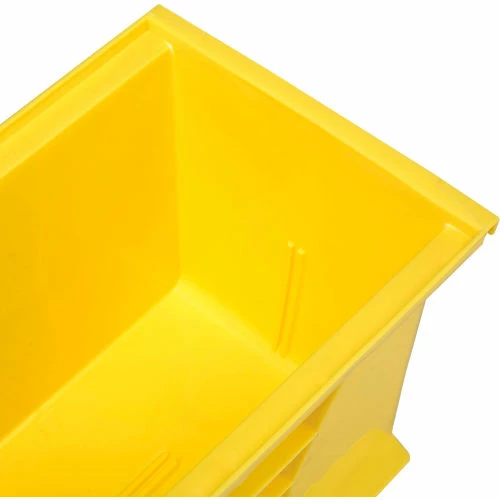 Akro-Mils® AkroBin® Plastic Stack & Hang Bin, 8-1/4"W x 18"D x 9"H, Yellow - Pkg Qty 6 7 Akro-Mils® AkroBin® Plastic Stack & Hang Bin, 8-1/4"W x 18"D x 9"H, Yellow - Pkg Qty 6 - Image 7