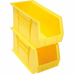 Akro-Mils® AkroBin® Plastic Stack & Hang Bin, 8-1/4"W x 18"D x 9"H, Yellow - Pkg Qty 6 35 Akro-Mils® AkroBin® Plastic Stack & Hang Bin, 8-1/4"W x 18"D x 9"H, Yellow - Pkg Qty 6 -Containers & Organizers Sales Store 184817YL 08