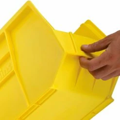 Akro-Mils® AkroBin® Plastic Stack & Hang Bin, 8-1/4"W x 18"D x 9"H, Yellow - Pkg Qty 6 39 Akro-Mils® AkroBin® Plastic Stack & Hang Bin, 8-1/4"W x 18"D x 9"H, Yellow - Pkg Qty 6 -Containers & Organizers Sales Store 184817YL 12