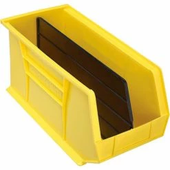 Akro-Mils® AkroBin® Plastic Stack & Hang Bin, 8-1/4"W x 18"D x 9"H, Yellow - Pkg Qty 6 43 Akro-Mils® AkroBin® Plastic Stack & Hang Bin, 8-1/4"W x 18"D x 9"H, Yellow - Pkg Qty 6 -Containers & Organizers Sales Store 184817YL 16