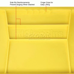 Akro-Mils® AkroBin® Plastic Stack & Hang Bin, 8-1/4"W x 18"D x 9"H, Yellow - Pkg Qty 6 47 Akro-Mils® AkroBin® Plastic Stack & Hang Bin, 8-1/4"W x 18"D x 9"H, Yellow - Pkg Qty 6 -Containers & Organizers Sales Store 184817YL 3wco