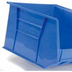 Akro-Mils® AkroBin® Plastic Stack & Hang Bin, 16-1/2"W x 18"D x 11"H, Blue - Pkg Qty 3 22 Akro-Mils® AkroBin® Plastic Stack & Hang Bin, 16-1/2"W x 18"D x 11"H, Blue - Pkg Qty 3 -Containers & Organizers Sales Store 184818BL 03