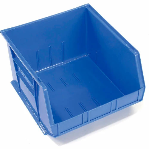 Akro-Mils® AkroBin® Plastic Stack & Hang Bin, 16-1/2"W x 18"D x 11"H, Blue - Pkg Qty 3 6 Akro-Mils® AkroBin® Plastic Stack & Hang Bin, 16-1/2"W x 18"D x 11"H, Blue - Pkg Qty 3 - Image 6