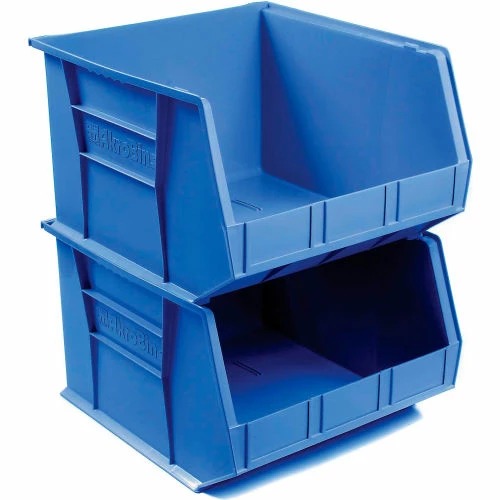 Akro-Mils® AkroBin® Plastic Stack & Hang Bin, 16-1/2"W x 18"D x 11"H, Blue - Pkg Qty 3 10 Akro-Mils® AkroBin® Plastic Stack & Hang Bin, 16-1/2"W x 18"D x 11"H, Blue - Pkg Qty 3 - Image 10