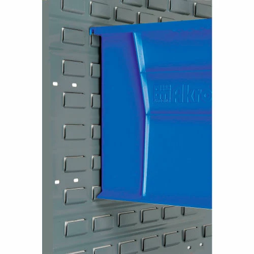 Akro-Mils® AkroBin® Plastic Stack & Hang Bin, 16-1/2"W x 18"D x 11"H, Blue - Pkg Qty 3 11 Akro-Mils® AkroBin® Plastic Stack & Hang Bin, 16-1/2"W x 18"D x 11"H, Blue - Pkg Qty 3 - Image 11