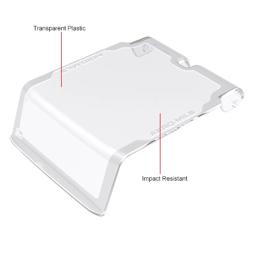 Akro-Mils Clear Lid 30221CRY For AkroBin® Stacking Bin #184811 - Pkg Qty 24 5 Akro-Mils Clear Lid 30221CRY For AkroBin® Stacking Bin #184811 - Pkg Qty 24 - Image 5