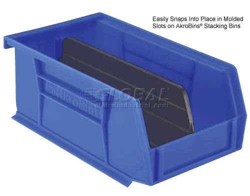 Akro-Mils Divider 40260 For AkroBin® Stacking Bin # 239709 5 Akro-Mils Divider 40260 For AkroBin® Stacking Bin # 239709 - Image 5