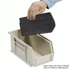 Akro-Mils Divider 40230 For AkroBin® Stacking Bins #184812, #184813 & #188014 Price for pack 6 -Containers & Organizers Sales Store 184824 2wco
